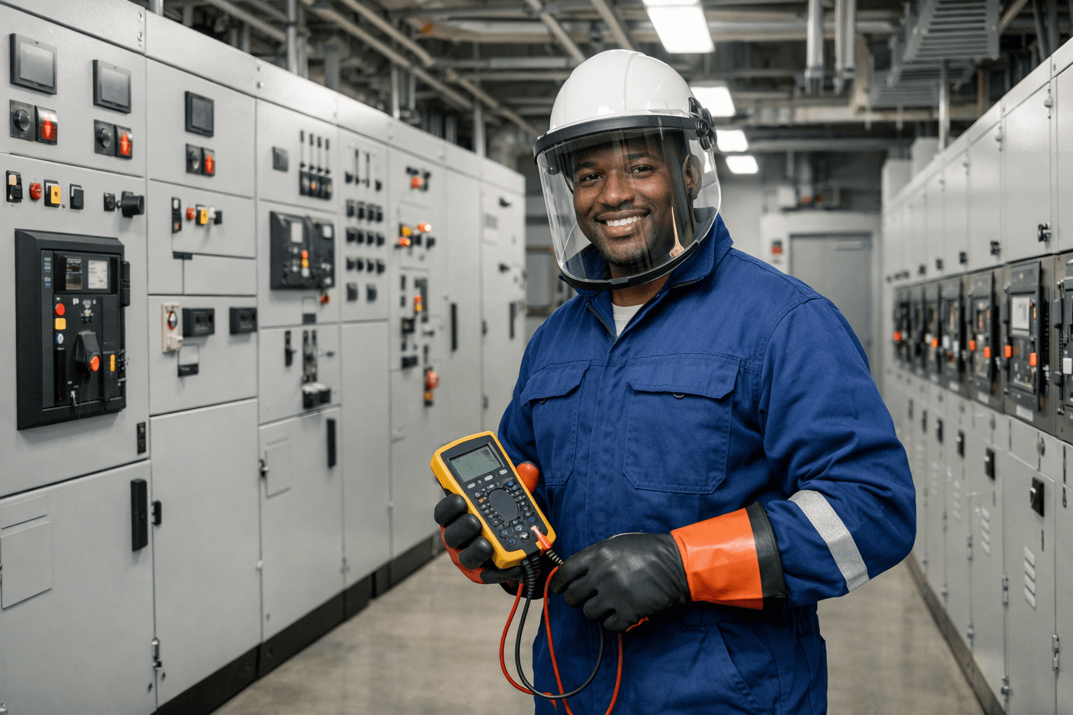 ARC Flash Analysis and Training Services - Optic Power